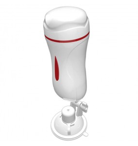 MizzZee - Double Hole Vibration Masturbator Cup (Anal & Vaginal)